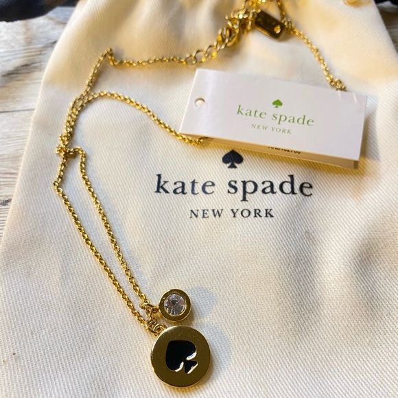 Kate Spade Spot Necklace & Earrings Set - Picture 5 of 6